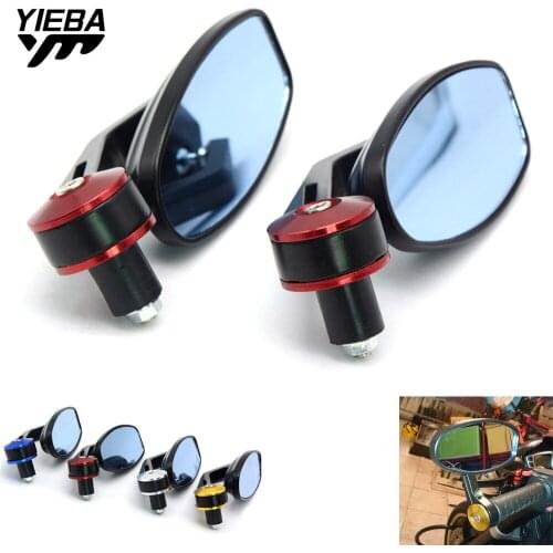 Motocross Mirror Handle Bar End Rearview Side Mirrors For Honda CBR250R CBR 250 R CBR 250R CBR300R CBR 300 R CBR 300R CB300F
