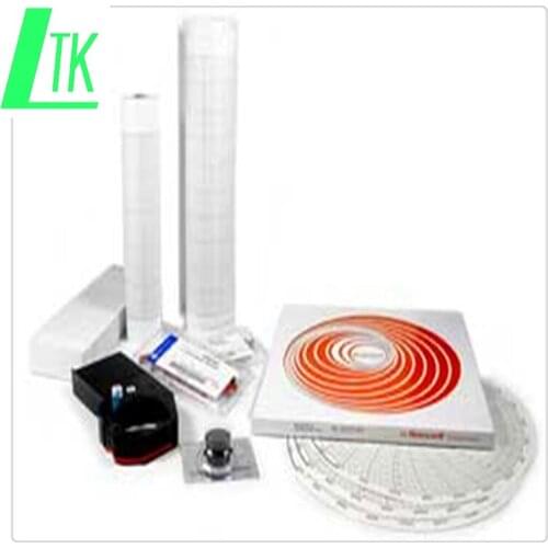 Chart paper 46187044-050, 46187044-065,46187044-075 For HONEYWELL DPR100 A,DPR100B recorder roll recording paper