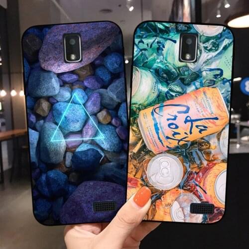 Printed Case For Lenovo A328 A 328 A328T Cover Original Cute Printing Drawing silicone Phone Case Shell