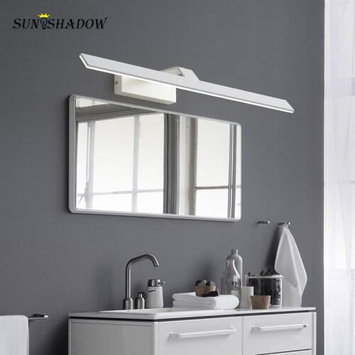 Black&White Wall Light 8W 10w 13W Simple LED Mirror front Light For Living room Bedroom Dining room Bathroom Lighting fixtures