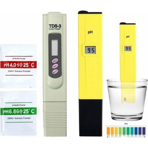 Digital Portable Aquarium PH TDS Meter Tester FOR Measure Water Quality Purity Swimming pool Fish Tank Test Tool