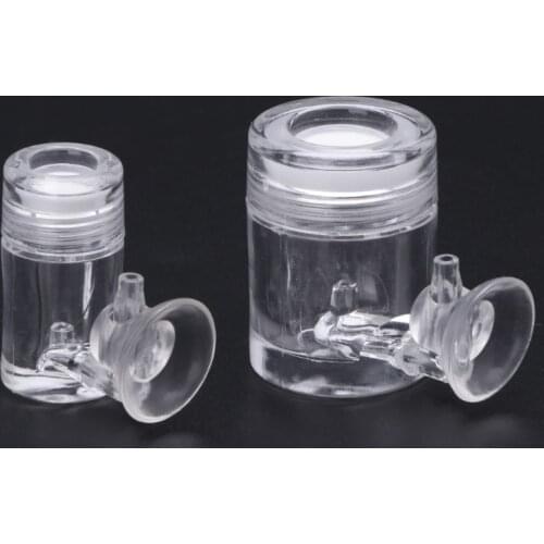 CO2 Diffuser With Bubble Counter Acrylic Aquarium Fish Tank Aquatic Plant 2 Size