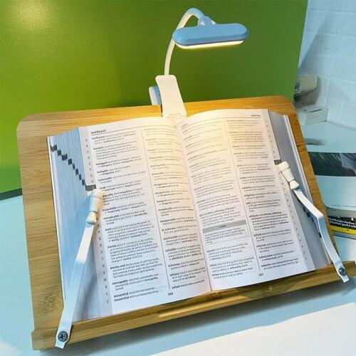 Wood Book Holder Adjustable Valet Stand Wood Book Stand For Reading Tablet Bookshelf Magazine Organizador Escritorio Bookends