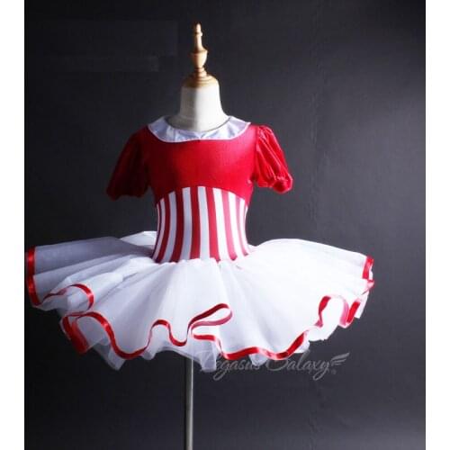 Children Classical Ballet Dancewear Spanish Dance Costume Sequin Tutu Ballet Leotard Dance Dress Girls Saia Longa Balet Dress