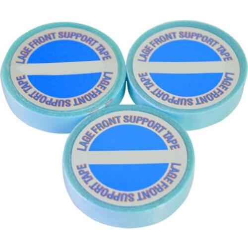 Adhesive Double-sided Hairpiece Fixation Wig Tape for Hair Styling Extensions Strong Viscosity 300cm Waterproof tape for Wig