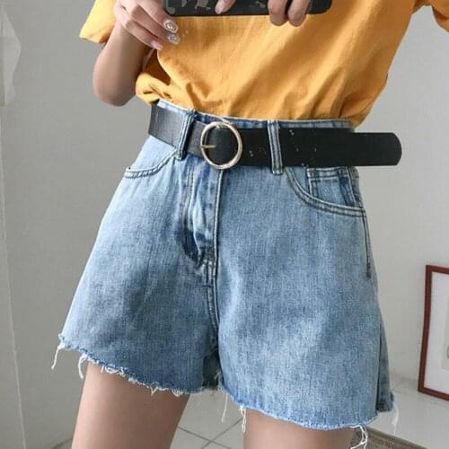 Women Sexy Stretch Slim Jean Shorts Summer Mujer Short Jeans Feminino Female High Waist Short Denim Pants Lady Bottom Multi-size