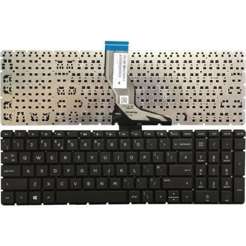 UK black laptop keyboard for HP 17-BS011DX 17-BS018CL 17-BS019DX 17-BS025CL 17-BS037CL 17-BS038CL keyboard
