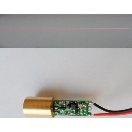 Laser head laser marking instrument indication lamp locator line red module 100MW