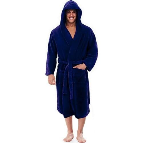 Litthing Men's Warm Robes China