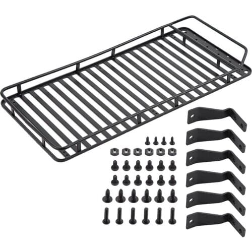 RC 1/10 Metal Roof Rack Luggage Carrier for D110 Accessories