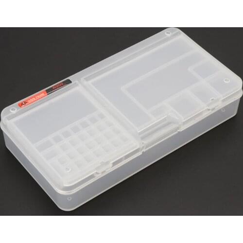 Multi Functional Mobile Phone Repair Storage Box For IC Parts Smartphone Opening Tools Collector