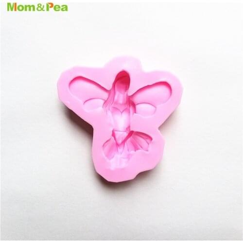 MPA2102 Faery Faerie Shaped Silicone Mold Gum Paste Chocolate Ornamental Fondant Mould Cake Decoration Tools