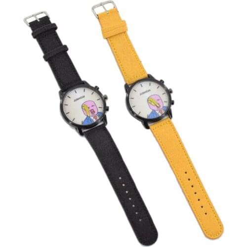 Fashion Watch Makes Trend Student Non-Mechanical Watch Sport Quartz Watch