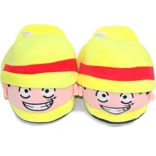 New Arrival Womens Comfort Cotton Slippers Home Indoor Cartoon Short Plush Slides