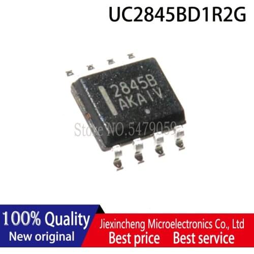 20PCS UC2845BD1R2G 2845B UC2845B SOP8 New original