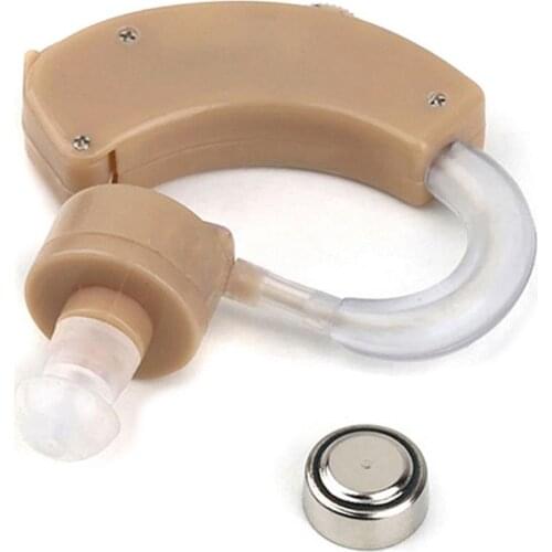 Rechargeable Mini Digital Hearing Aid Sound Amplifier Wireless Earplugs For The Elderly Moderate To Severe Drop Transportation