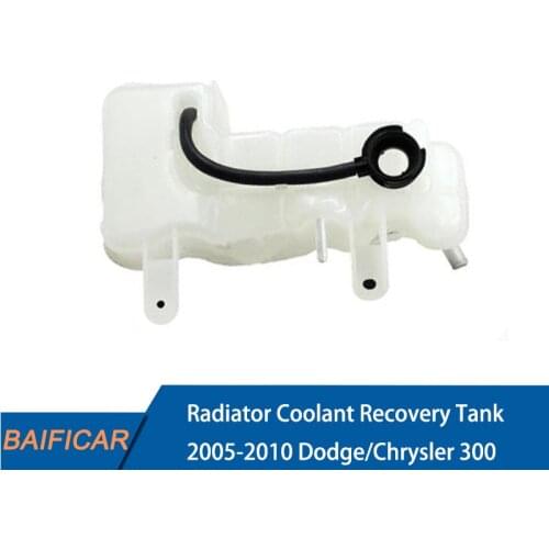 Baificar Brand New Radiator Coolant Recovery Tank Reservoir 4596466AF For 2005-2010 Dodge / Chrysler 300