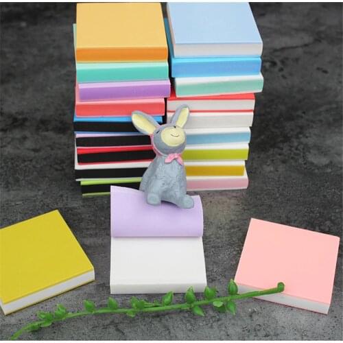 21 Colors DIY Professional Engraving Uncoverable Rubber Stamp Rubber Brick Sandwich Candy Color Rubber Stamps for Scrapbooking