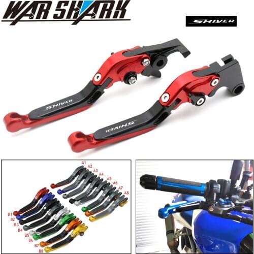 For Aprilia SHIVER/GT/750/900 DORSODURO 900/750 2007-2017 2011 2012 2013 2014 With LOGO 5D CNC Motorcycle Brakes Clutch Levers