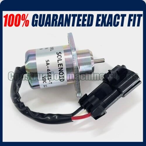 SA-4561-T 12V Stop Solenoid Valve For Diesel Engine Kubota V1505 D1105 25-15230-01 1503ES-12A5UC9S