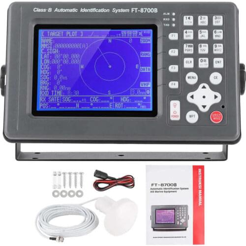 Automatic Identification System Satellite Navigator Collision Avoidance Instrument AIS Equipment 6inch