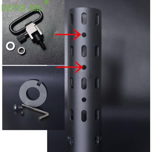 PB Playful bag Outdoor sports fun toys DD upgrade material fish bone handguard water bomb modified accessories OD74