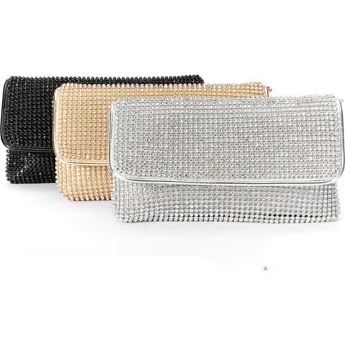Bag For Women Formal Rhinestone Evening Clutch Bag Wedding Party Dress Purse Formal LadyS Handbag Purse Party Bag For Female