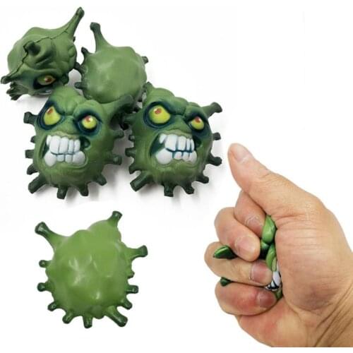 Squishy Toy Squeeze Ball Cute Monster Antistress Toys Squeeze Decompression Toy Present Stress Relief Toys For Adult Children