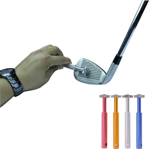 HOT!Golf Club Sharpener Head Strong Wedge Alloy Wedge Golf Accessories Golf Club Grooving Sharpening Tool HOT