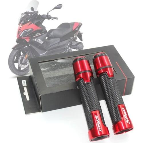 For Aprilia SRMAX 300 srmax300 2018-2019 Universal 7/8'' 22mm Motorcycle accessories Handle ends Grips Bar Hand Handlebar
