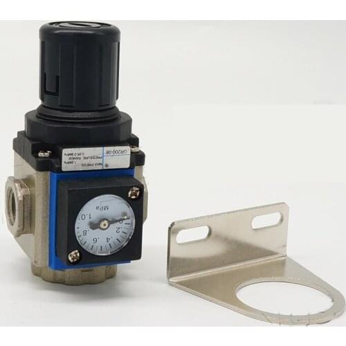 Vanne de réduction de pression pneumatique | En GR jauge de pression intégrée GR