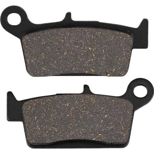 Motorcycle Rear Brake Pads for Gas gas Enduro EC 125 200 250 300 Pampera 125 400 SM MX 125 200 250 Trail SM Halley 125 cc SM 400