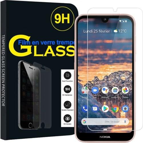 Tempered Glass For Nokia 3.2 Nokia3.2 Protective Tempered Glass Screen Protector Protective Anti-Shatter Front Film Cover