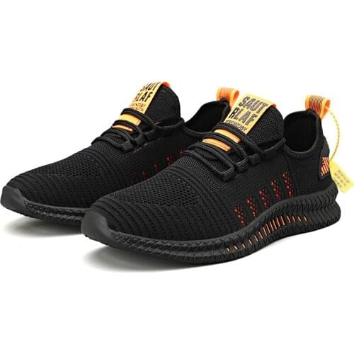 Hot Sale Mens Sneakers Unisex Big Sizes 37-47 Black Breathable Cheap Sneaker Shoes for Men Outdoor Lightweight Low Footwear Men