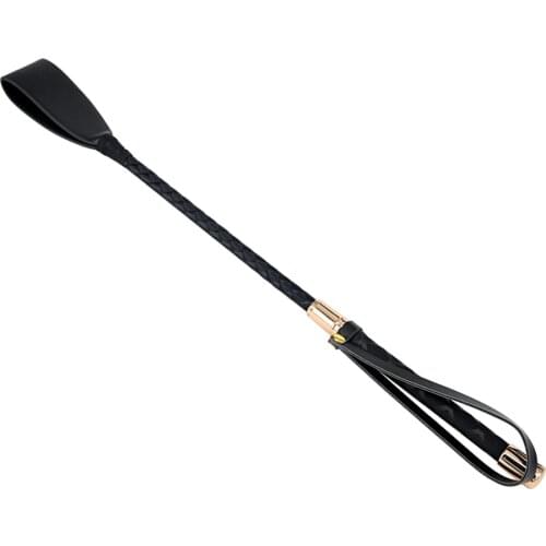 Spanking Whip Flogger Sexy Bondage Leather Paddle Riding Crop Kinky Bedroom Restraint Sex Game Toys 45cm/60cm