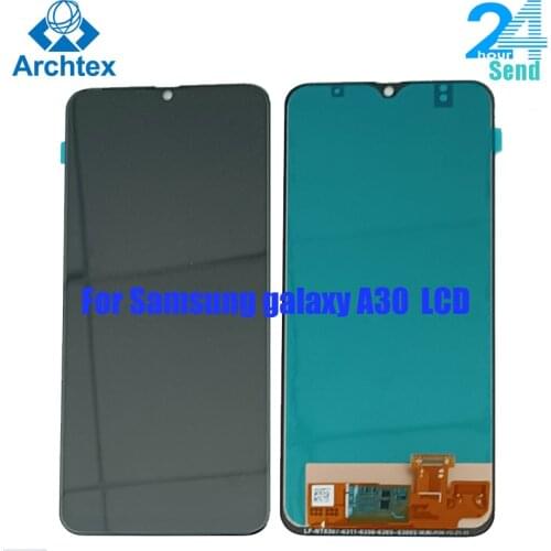 6.4" For Samsung galaxy A30 A305DS A305FN A305G A305GN A305YN LCD Display Screen Touch Assembly LCD Digitizer Touch Screen Parts