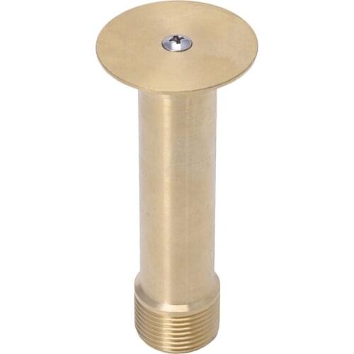 1/2" DN15 3/4" DN20 Brass Pond Hemispherical Fountain Nozzle Pond Spray Head Wholesalse