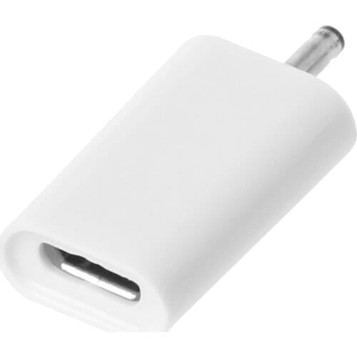 1pc Micro USB Female to DC 2mm plug jack Charging Adapter For Nokia Mobile Phone C90F