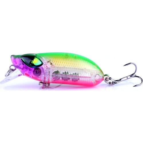 1pcs Fishing Lure Plastic Hard Crankbait Pesca Isca Artificial Wobblers For Carp Fishing Tackle Swimbait Peche Fishing Lure