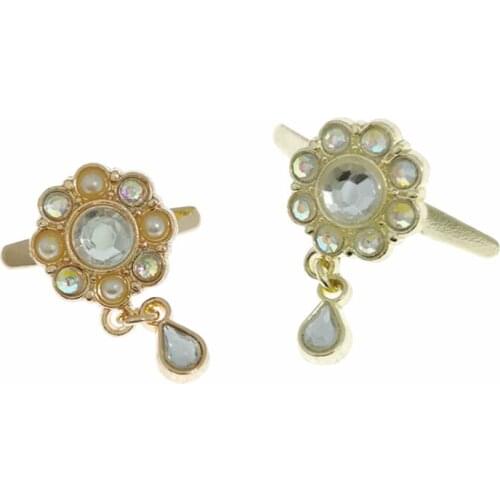 10 Pieces 32*17 MM Sunflower Diamond Ornaments Bag Logo Metal Labels Ornaments Durable Leather Luggage Accessories Bag Tags