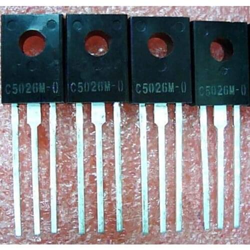 10pcs/bag KSC5026MOS C5026M C5026M-O 1.5A1100V TO-126