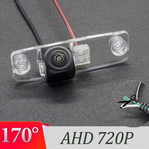170 Degree AHD 1280*720P Vehicle Rear View Camera For KIA Ceed/Carens/Rondo2006-2013 Borrego 2008-2018 Car Reversing Monitor