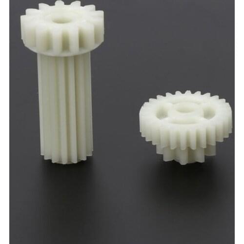 2pcs Upgrade Repair Spare Parts RC Car Transmission Gear 15-SJ22 For Remote Control 1:12 S911/9115 S912/9116 Truck Toy Accessory