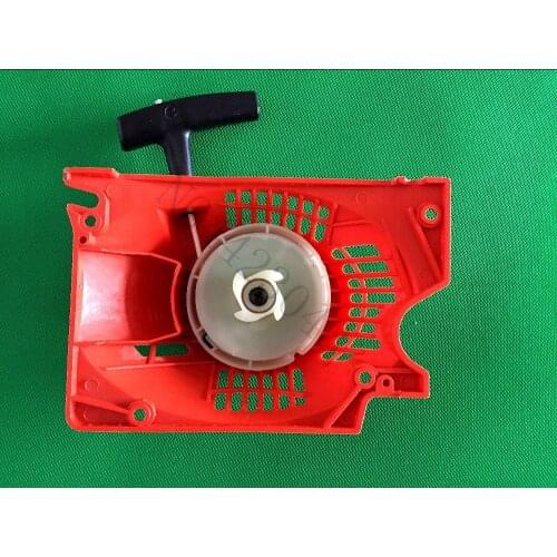45cc 52cc 58cc chainsaw spare parts easy pull Recoil starter for Chinese chain saw 4500/5200/5800 easy start type