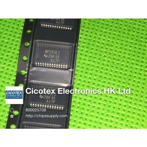 5pcs/lot MAX3243EIPWR TSSOP-28 IC RS232 3V-5.5V DRVR 28-TSSOP