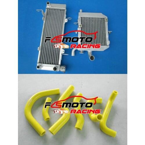 Aluminum Radiator +Silicone Hose for Honda 1989-1992 VFR400R NC30 1989 1990 1991 1992 / RVF400 NC35 1994-1996 94 95 96 + HOSE