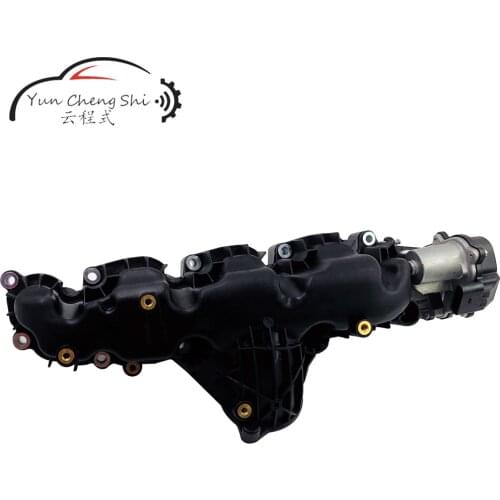 Auto Intake Manifold 03L129711AG with Throttle set Auto Parts Engine Intake Manifold For V W 2.0L AUDI A3 A5 A6 Q5 TT