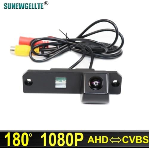 180 Degree 1080P HD AHD Night Vision Vehicle car Rear View backup Camera For Volkswagen VW Lavida 2008~2011 VW Lavida Jetta MK6