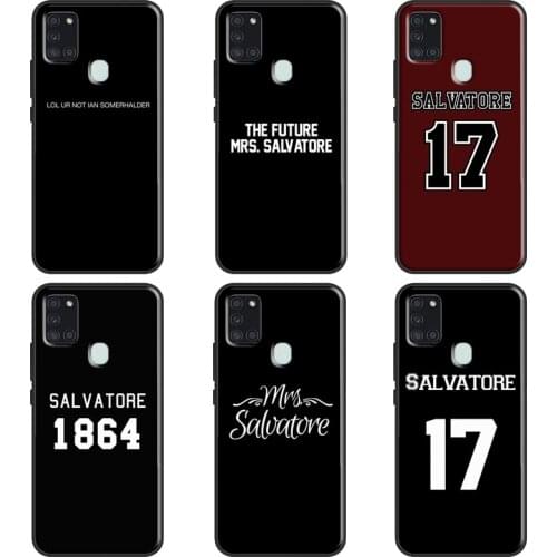 Vampire Diaries Mrs Salvatore Phone Cover For Samsung A12 A32 A42 A52 A72 A02S A10 A40 A50 A70 A20e A21S A11 A31 A51 A71