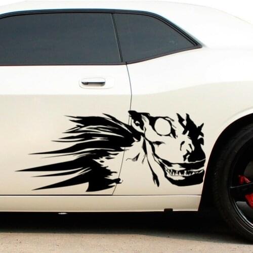 For 2x Ryuk Shinigami Death Note Light Yagami Anime Manga Vinyl Sticker Decal